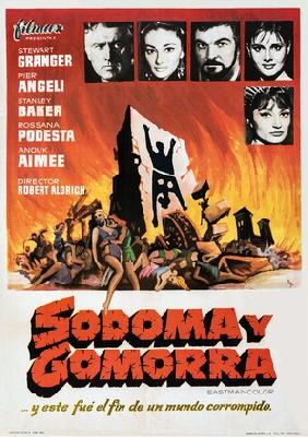 Sodom and Gomorrah movie posters (1962) calendar