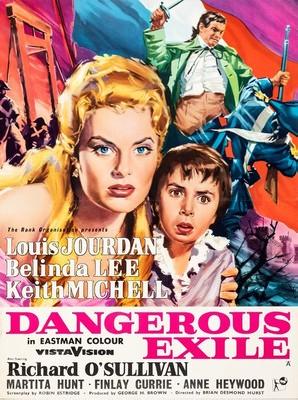 Dangerous Exile movie posters (1957) mug