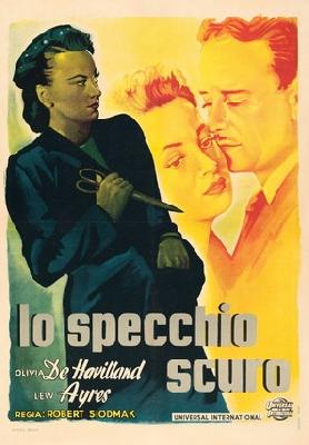 The Dark Mirror movie posters (1946) hoodie