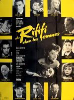 Du rififi chez les femmes movie posters (1959) Tank Top #3679172