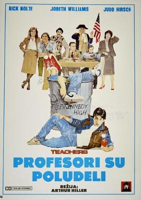 Teachers movie posters (1984) poster