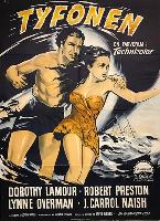Typhoon movie posters (1940) Tank Top #3679247