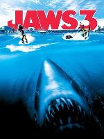 Jaws 3D movie posters (1983) hoodie #3679425