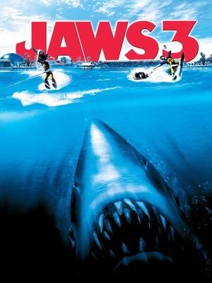 Jaws 3D movie posters (1983) Mouse Pad MOV_2239722