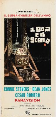 Two on a Guillotine movie posters (1965) calendar