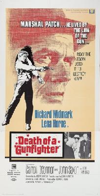 Death of a Gunfighter movie posters (1969) hoodie