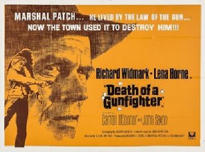 Death of a Gunfighter movie posters (1969) hoodie