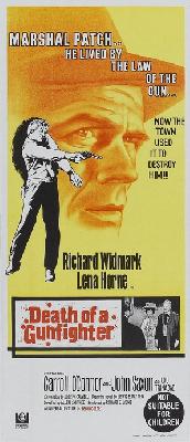 Death of a Gunfighter movie posters (1969) calendar