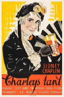 Charley's Aunt movie posters (1925) Tank Top