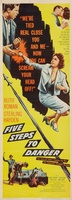 5 Steps to Danger movie poster (1957) Mouse Pad MOV_223ba1ef