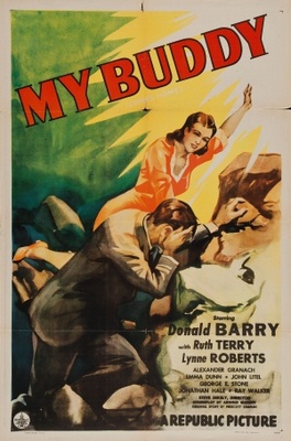 My Buddy movie poster (1944) mug