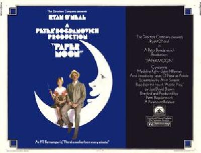 Paper Moon movie posters (1973) poster