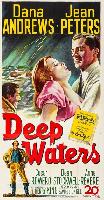 Deep Waters movie posters (1948) t-shirt #MOV_2240060