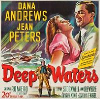 Deep Waters movie posters (1948) Sweatshirt #3679764