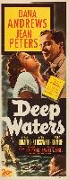 Deep Waters movie posters (1948) t-shirt #MOV_2240062