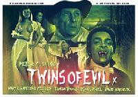 Twins of Evil movie posters (1971) Sweatshirt #3679946