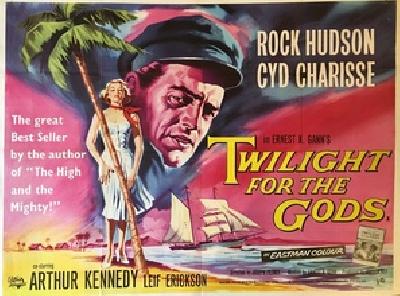 Twilight for the Gods movie posters (1958) poster