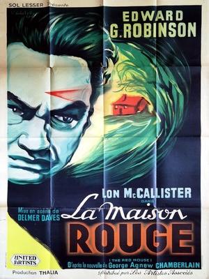 The Red House movie posters (1947) calendar
