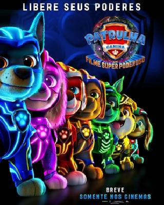 PAW Patrol: The Mighty Movie movie posters (2023) poster