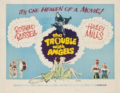 The Trouble with Angels movie posters (1966) tote bag