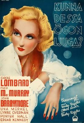 True Confession movie posters (1937) tote bag
