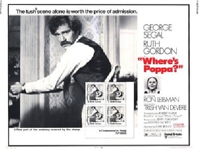 Where's Poppa? movie posters (1970) calendar