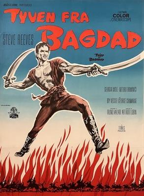 Ladro di Bagdad, Il movie posters (1961) tote bag