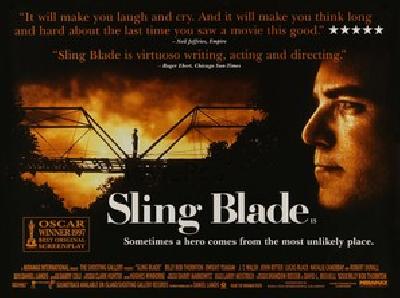 Sling Blade movie posters (1996) Mouse Pad MOV_2241224