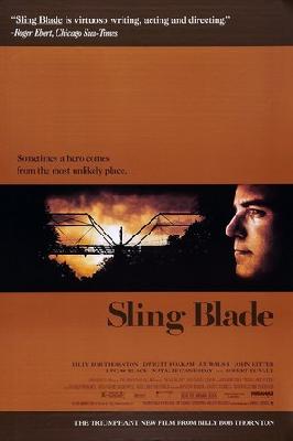 Sling Blade movie posters (1996) tote bag