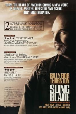 Sling Blade movie posters (1996) tote bag