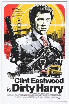 Dirty Harry movie posters (1971) Mouse Pad MOV_2241389