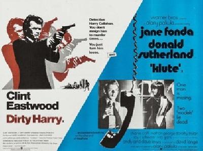 Dirty Harry movie posters (1971) Mouse Pad MOV_2241390