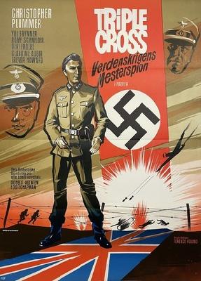 Triple Cross movie posters (1966) mug