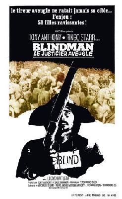 Blindman movie posters (1971) mouse pad
