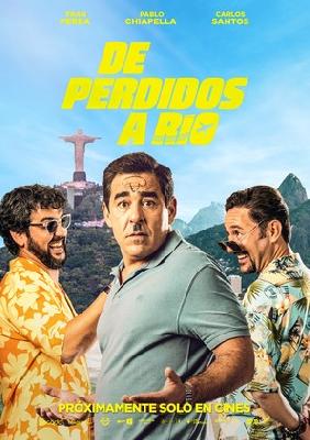 De perdidos a Río movie posters (2023) poster