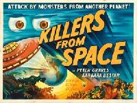 Killers from Space movie posters (1954) Sweatshirt #3681750