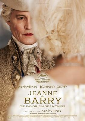 Jeanne du Barry movie posters (2023) calendar