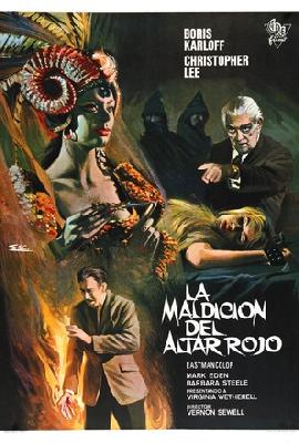 Curse of the Crimson Altar movie posters (1968) poster