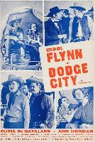 Dodge City movie posters (1939) Sweatshirt #3682024