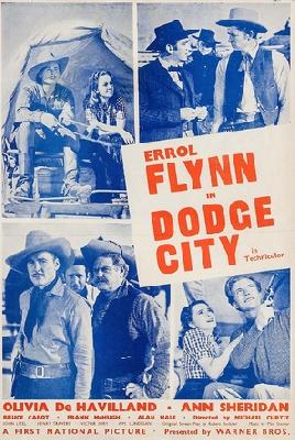 Dodge City movie posters (1939) tote bag #MOV_2242322