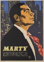 Marty movie posters (1955) Mouse Pad MOV_2242412