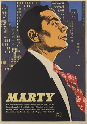 Marty movie posters (1955) Mouse Pad MOV_2242412