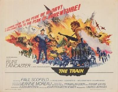 The Train movie posters (1964) Poster MOV_2242433