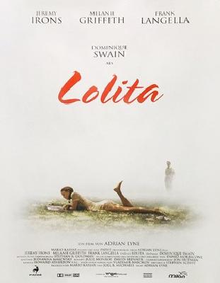 Lolita movie posters (1997) Tank Top
