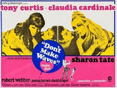 Don't Make Waves movie posters (1967) Sweatshirt