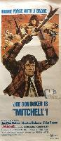 Mitchell movie posters (1975) t-shirt #MOV_2242768