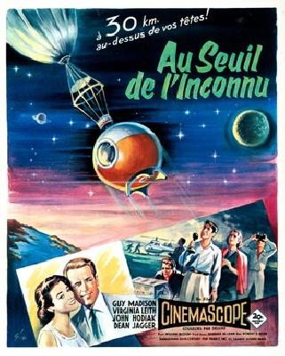 On the Threshold of Space movie posters (1956) Sweatshirt