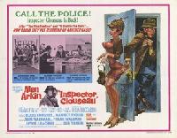 Inspector Clouseau movie posters (1968) Mouse Pad MOV_2243057