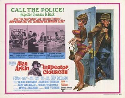 Inspector Clouseau movie posters (1968) tote bag