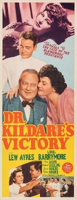 Dr. Kildare's Victory movie posters (1942) Sweatshirt